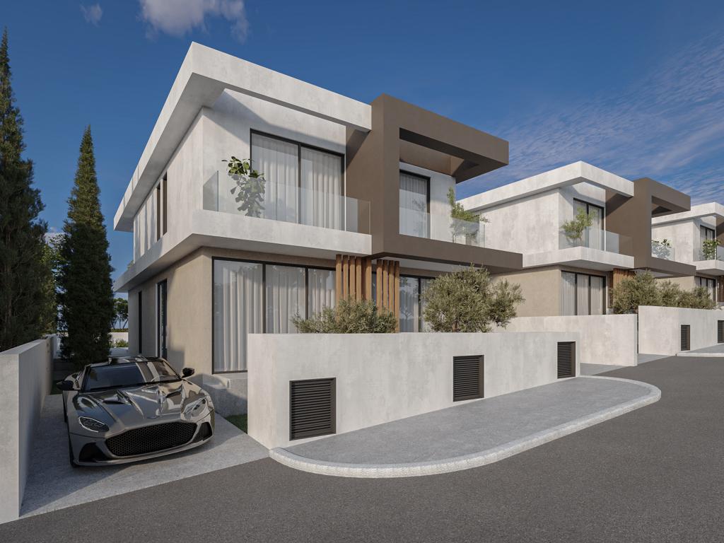 3 dormitorios Villa en Paphos, Chipre No. 57481