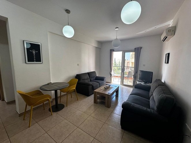 1 dormitorio Apartamento en Paphos, Chipre No. 57480