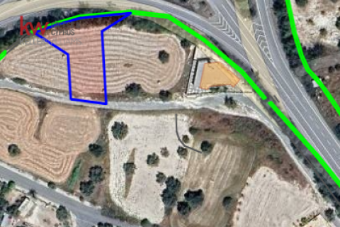 1182m2 Terrain à Anglisides, Larnaka, Chypre No. 56842