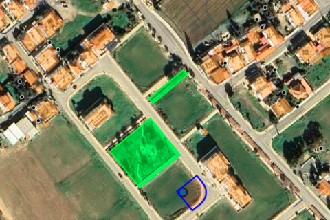 509m2 Terrain à Pervolia, Larnaka, Chypre No. 56717