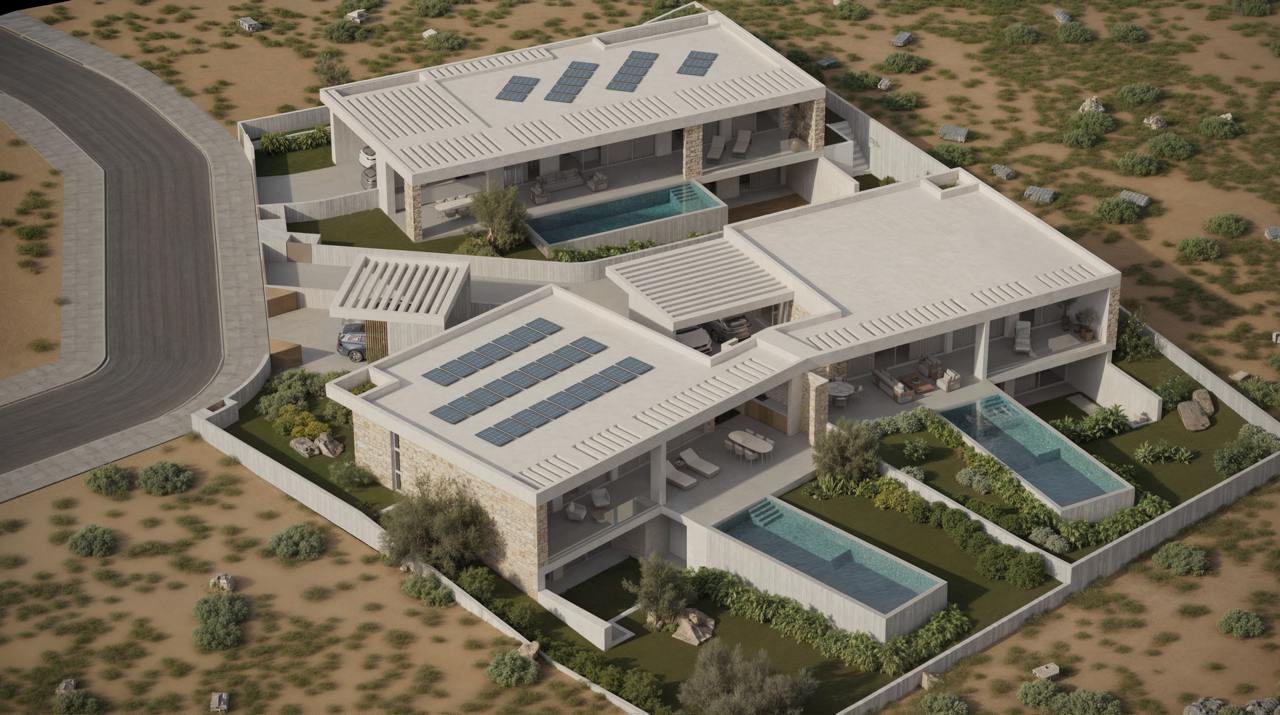 4 bedrooms Villa in Acheleia, Paphos, Cyprus No. 37108