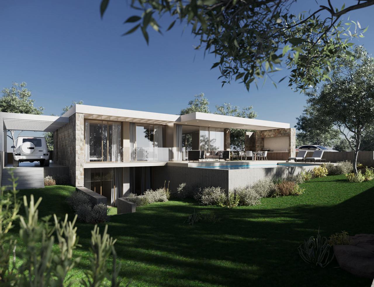 4 bedrooms Villa in Acheleia, Paphos, Cyprus No. 37108