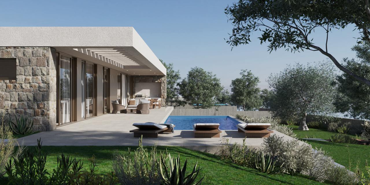 4 bedrooms Villa in Acheleia, Paphos, Cyprus No. 37108