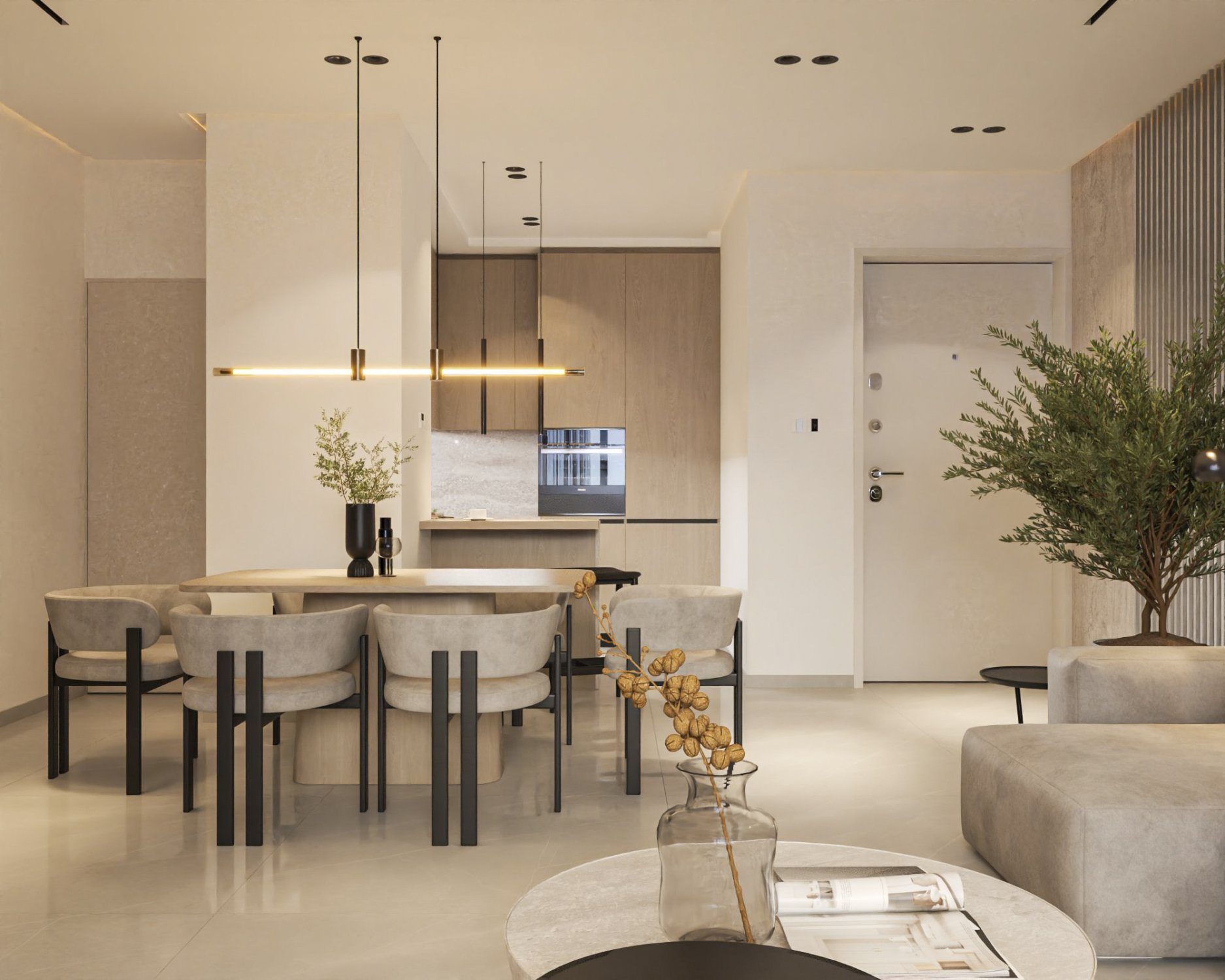 3 bedrooms Apartment in Livadia, Larnaka, Cyprus No. 33514