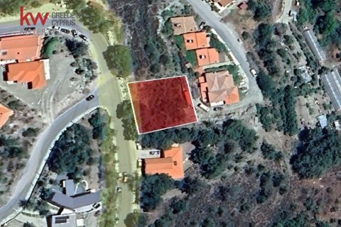 848m2 Terrain à Agros, Limassol, Chypre No. 56787