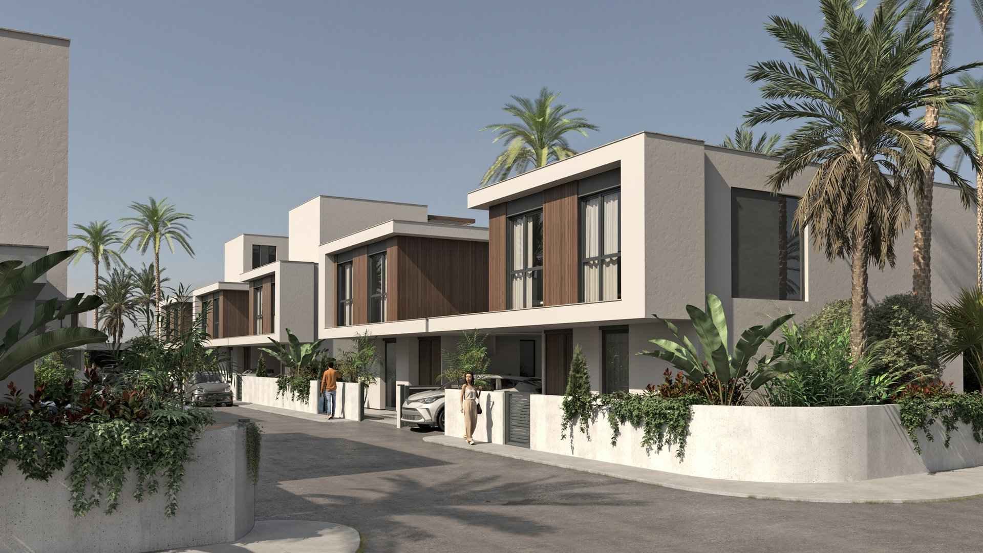 VENTI VILLAS en Germasogeia, Limassol, Chipre No. 57867