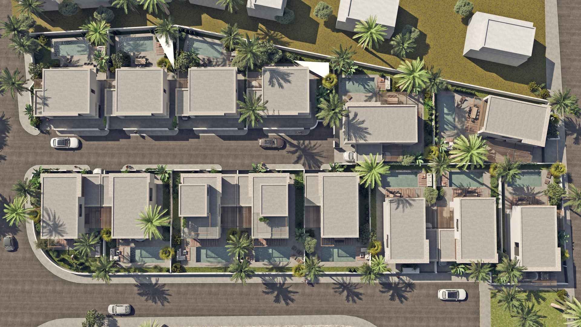 VENTI VILLAS en Germasogeia, Limassol, Chipre No. 57867