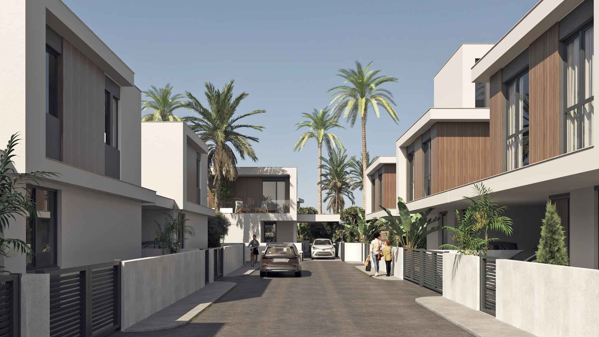 VENTI VILLAS en Germasogeia, Limassol, Chipre No. 57867