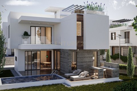 3 dormitorios Villa en Konia, Paphos, Chipre No. 54420