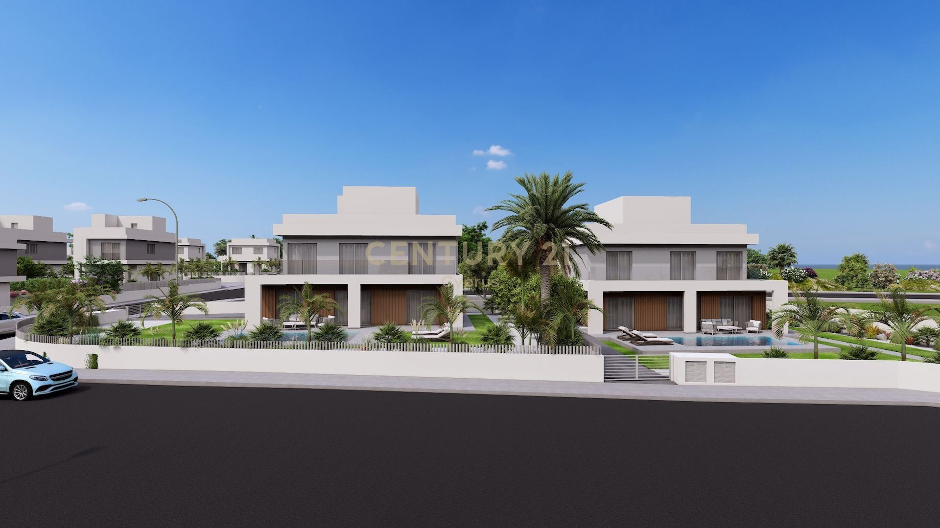 4 bedrooms Villa in Agios Theodoros, Limassol, Cyprus No. 53736