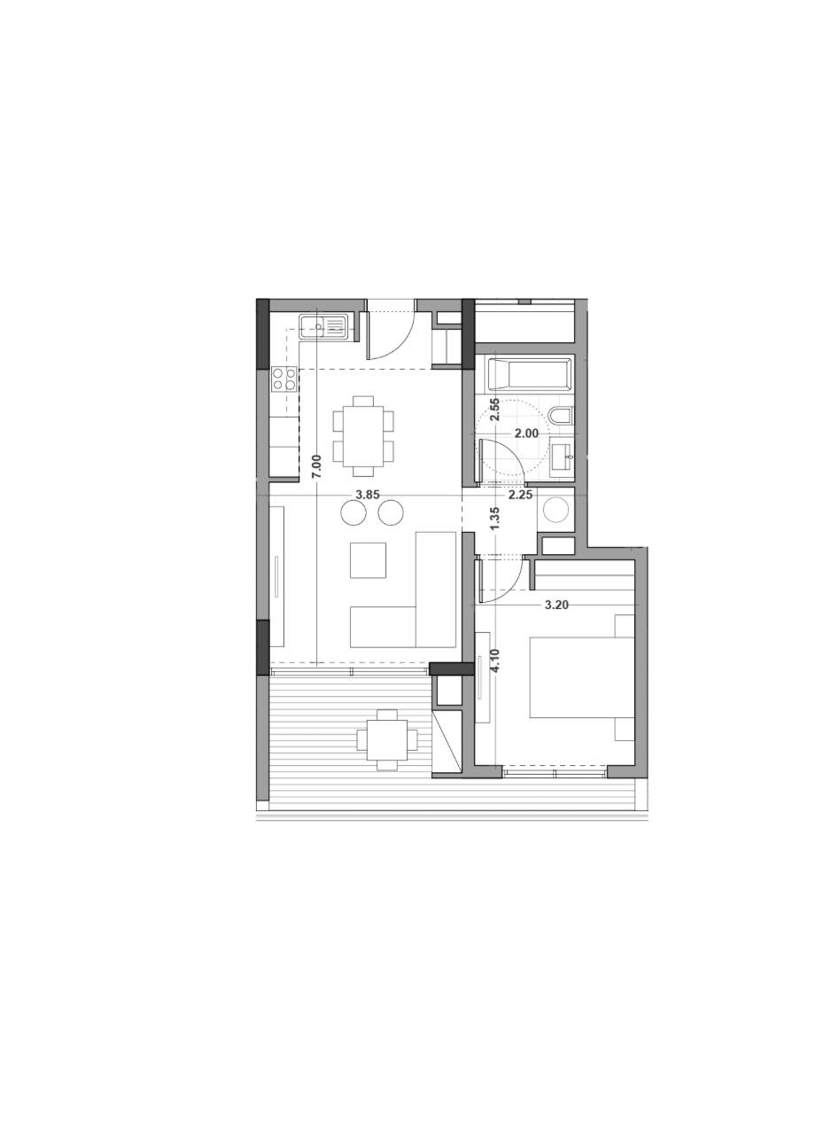 1 bedroom Properties in Germasogeia, Limassol, Cyprus No. 33849