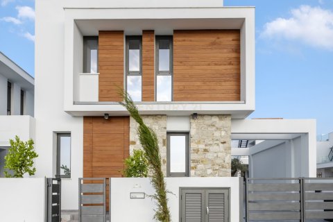 4 bedrooms Villa in Xylotymbou, Larnaka, Cyprus No. 55446