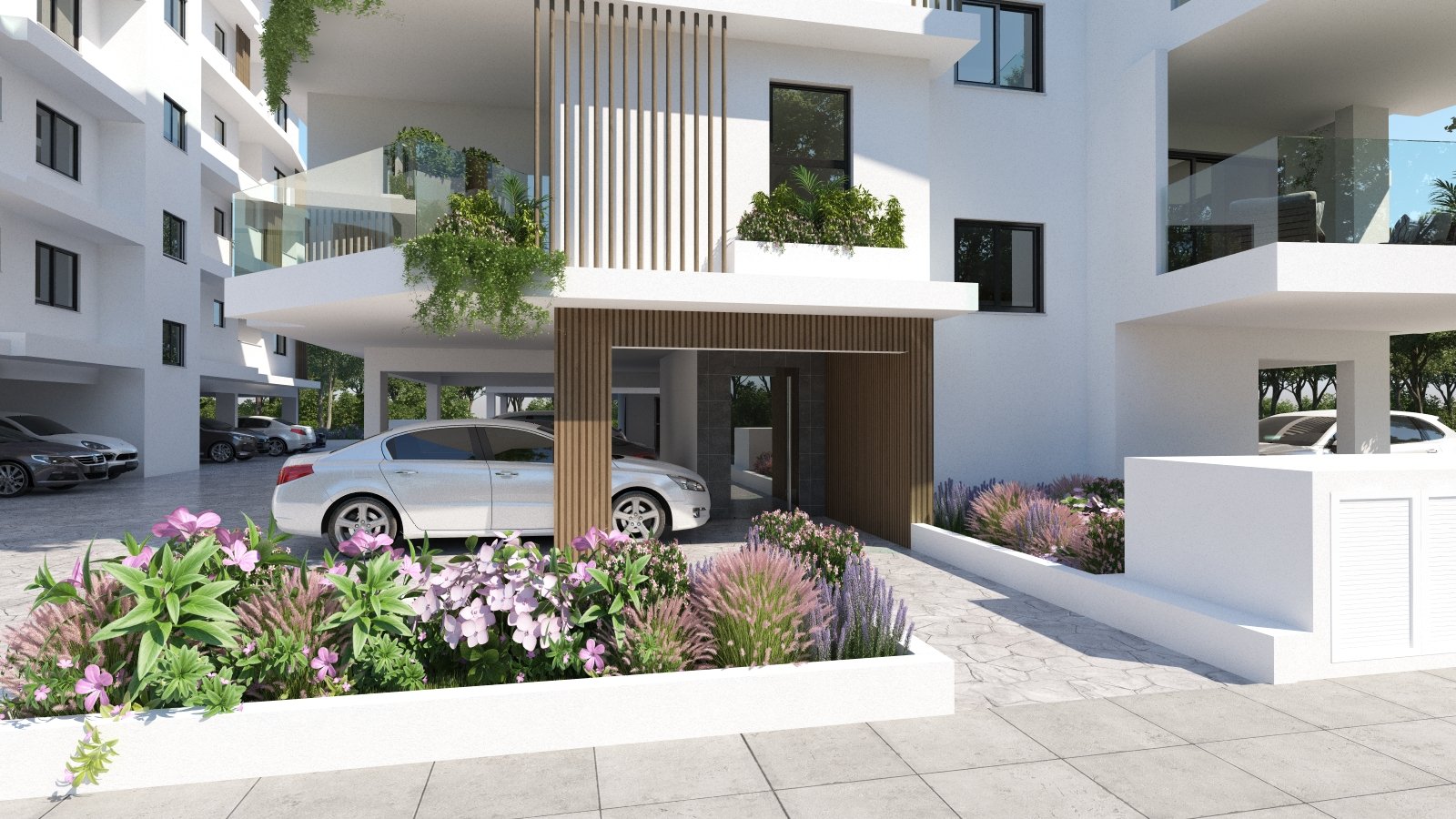 2 bedrooms Apartment in Larnaca, Larnaka, Cyprus No. 34040