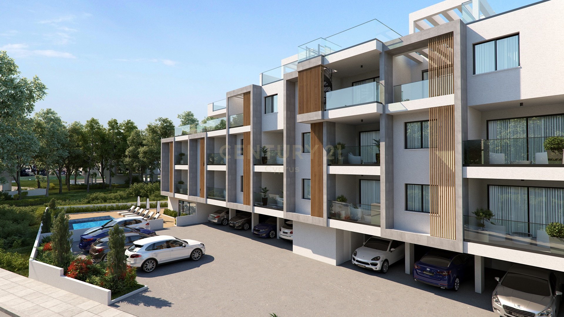 3 bedrooms Apartment in Oroklini, Larnaka, Cyprus No. 53779