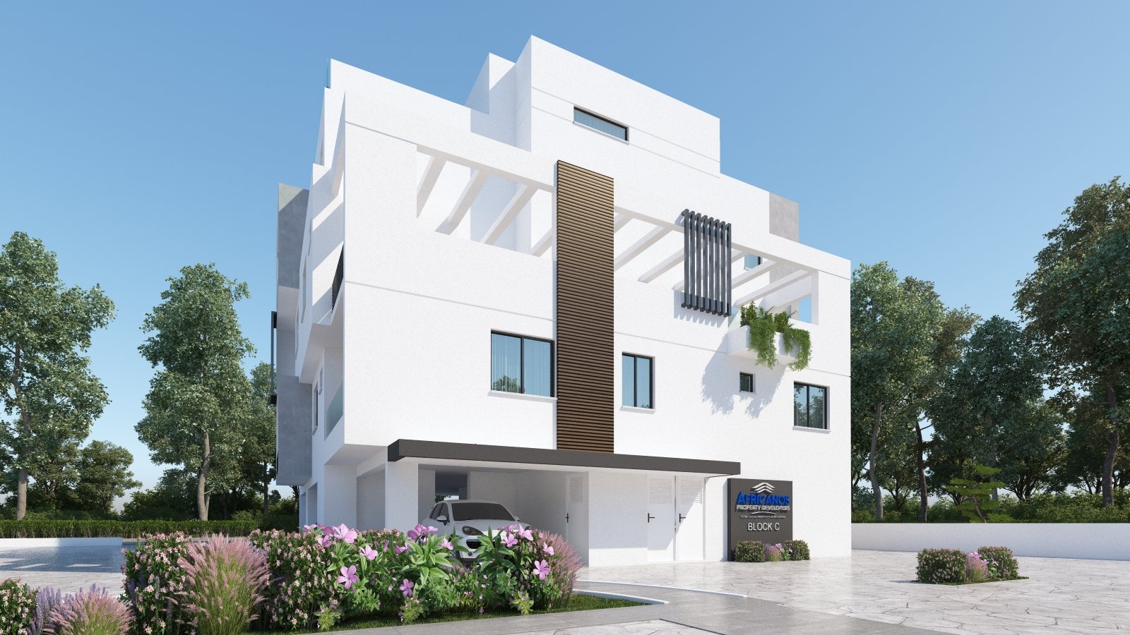 2 bedrooms Apartment in Larnaca, Larnaka, Cyprus No. 34049