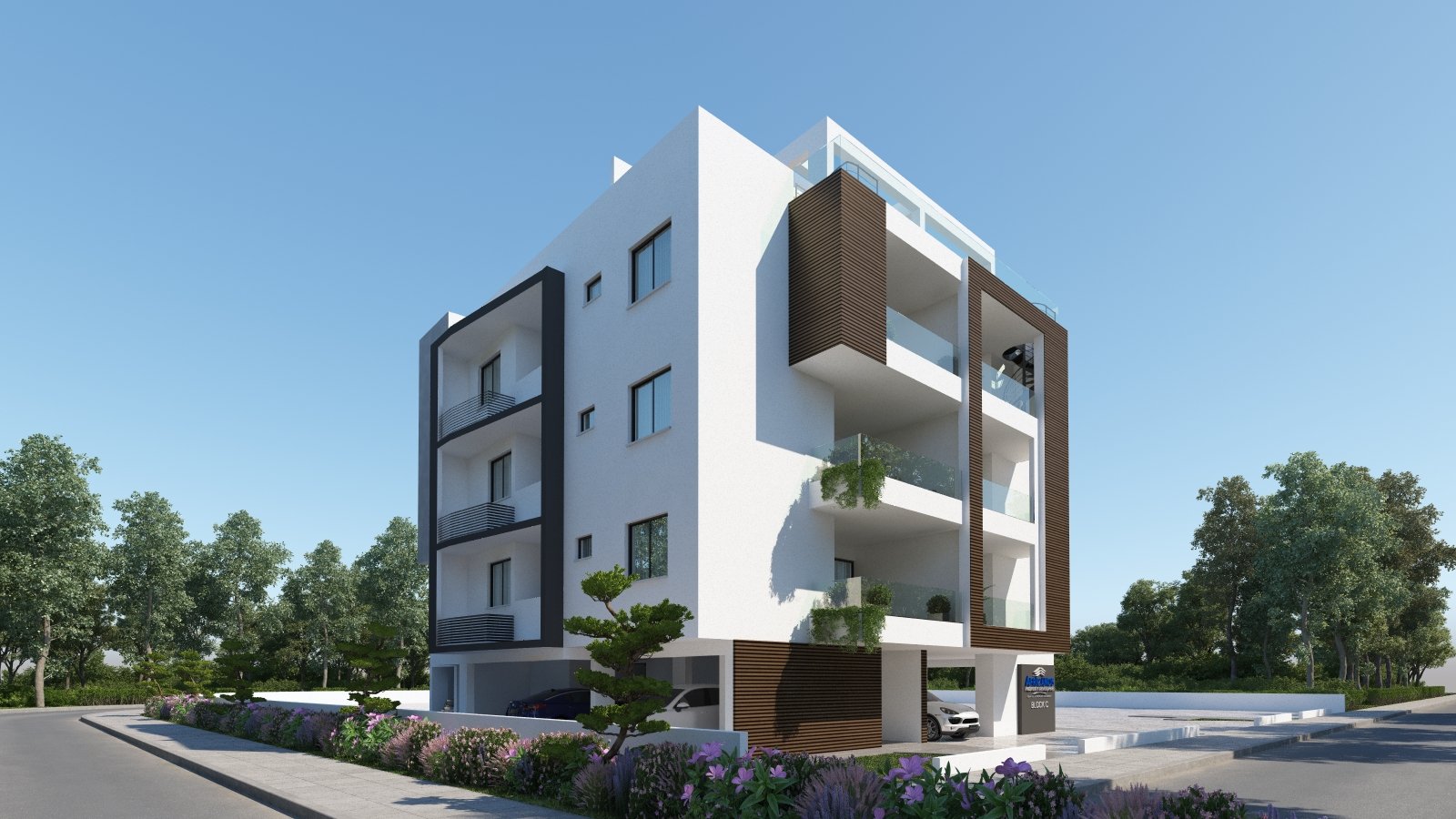 2 bedrooms Apartment in Larnaca, Larnaka, Cyprus No. 34049
