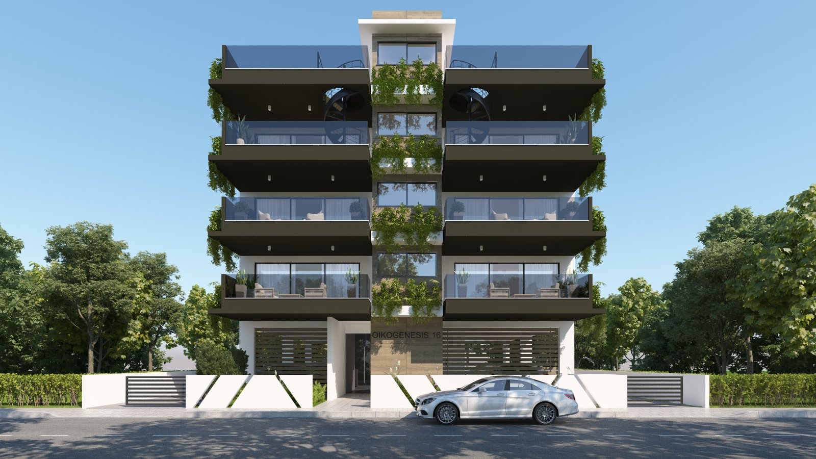 2 dormitorios Apartamento en Strovolos, Nicosia, Chipre No. 23372