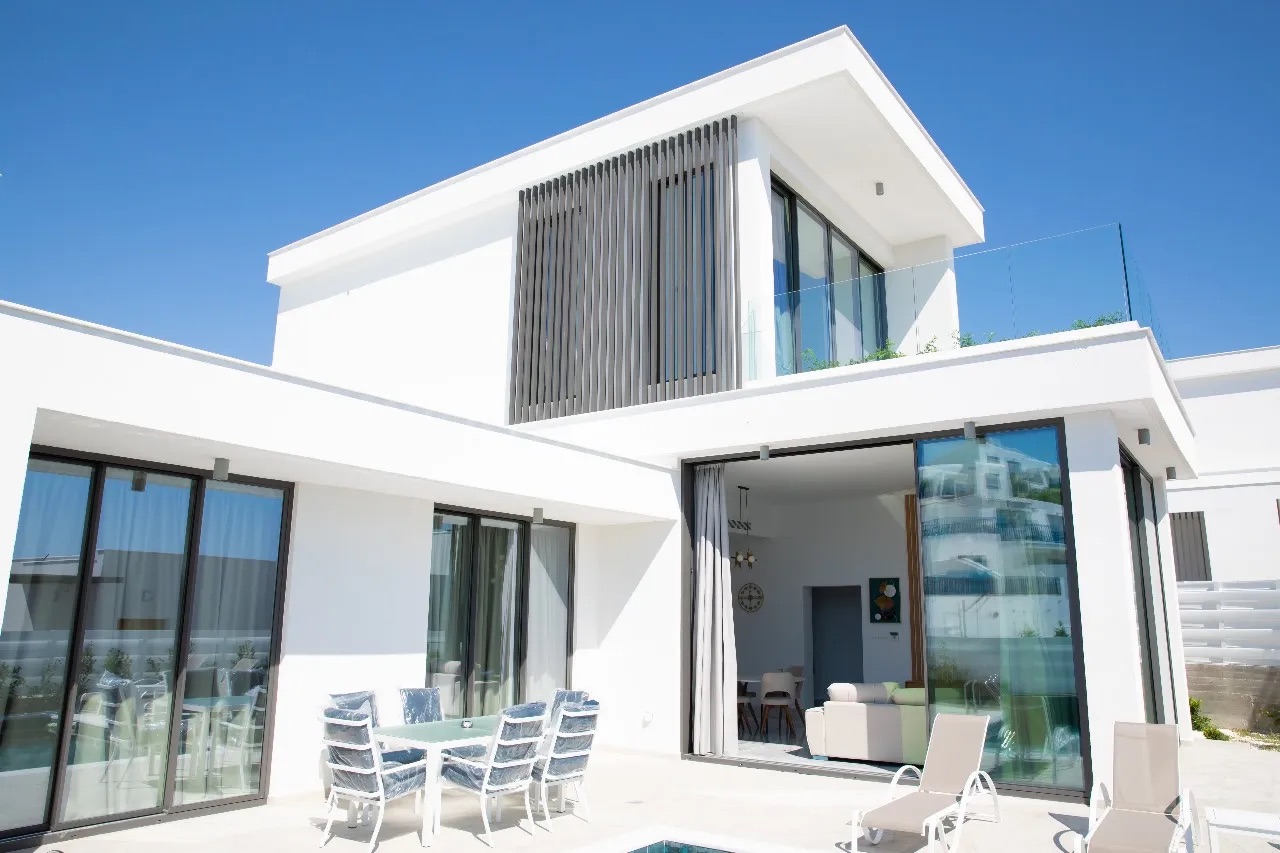 3 dormitorios Villa en Chloraka, Paphos, Chipre No. 57466