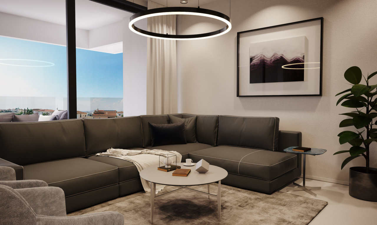 3 bedrooms Apartment in Larnaca, Larnaka, Cyprus No. 33518