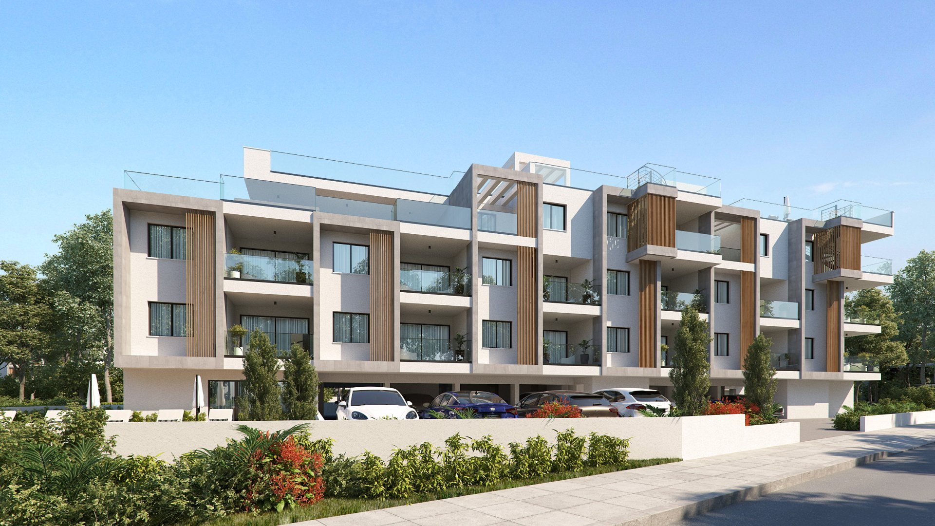 2 bedrooms Apartment in Oroklini, Larnaka, Cyprus No. 33522