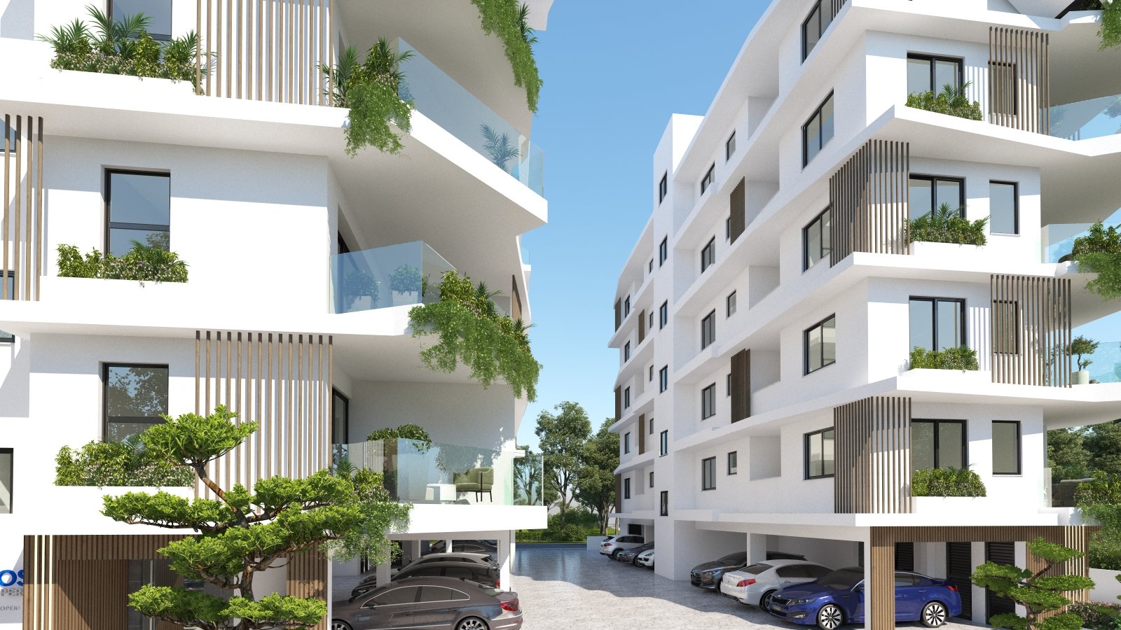 2 bedrooms Apartment in Larnaca, Larnaka, Cyprus No. 34042