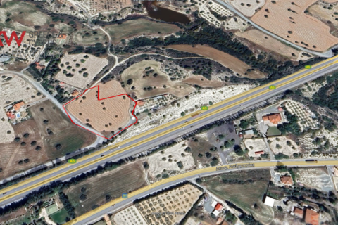 6708m2 Terrain à Alethriko, Larnaka, Chypre No. 56796