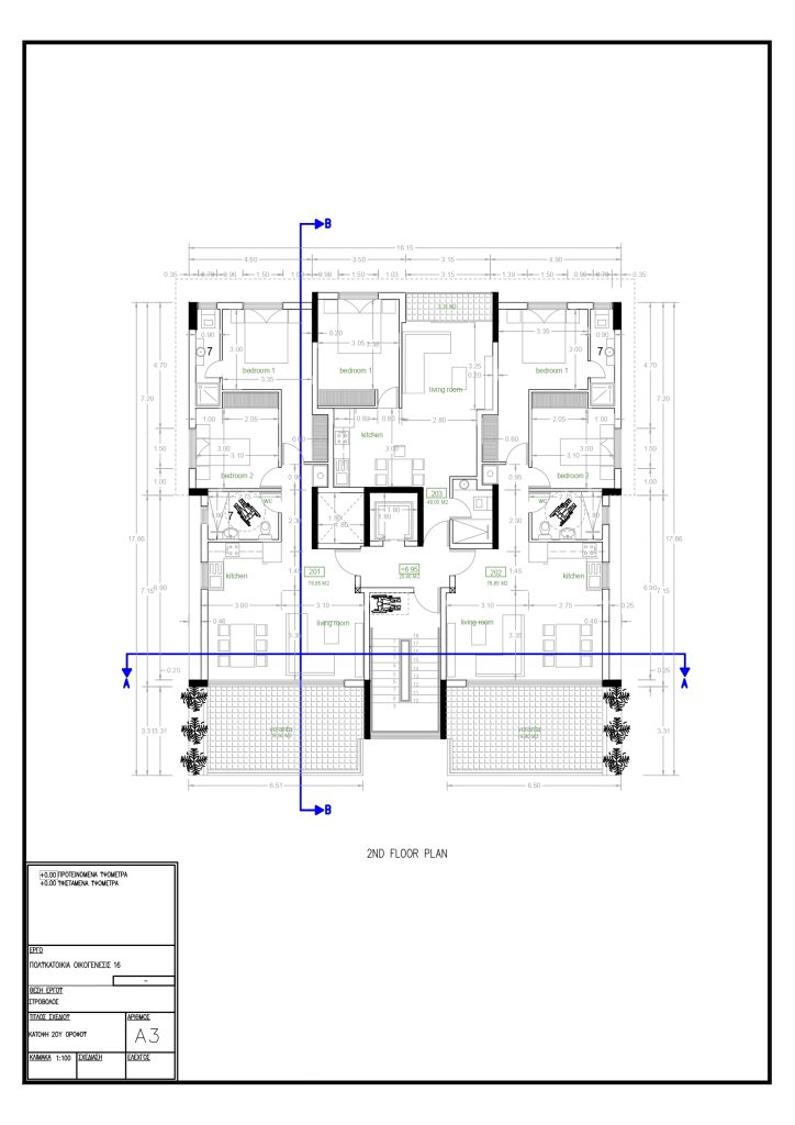 2 bedrooms Apartment in Strovolos, Nicosia, Cyprus No. 23373