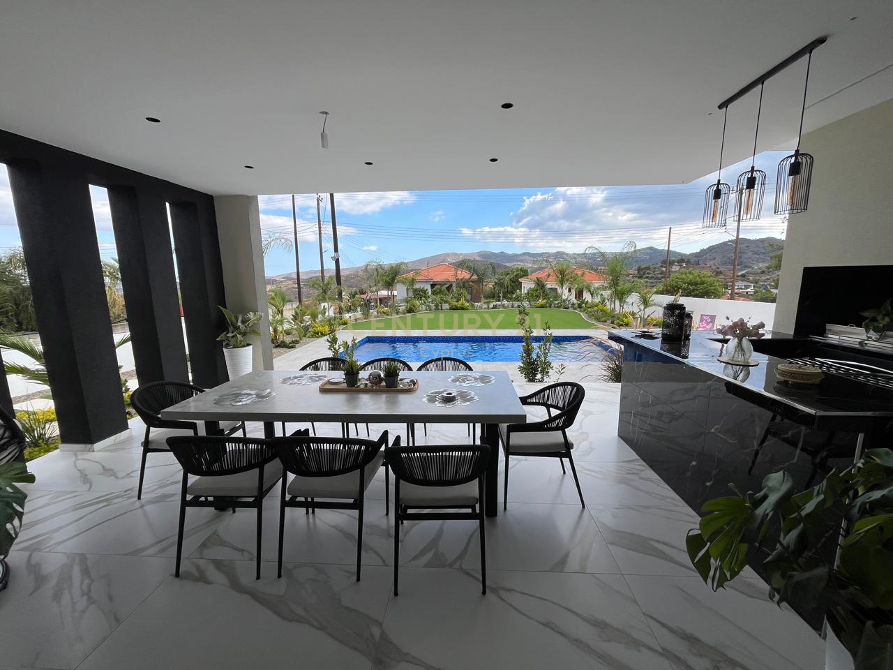 4 bedrooms Villa in Eptagonia, Limassol, Cyprus No. 53480