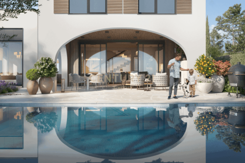 4 bedrooms Villa in Souni–Zanatzia, Limassol, Cyprus No. 55349