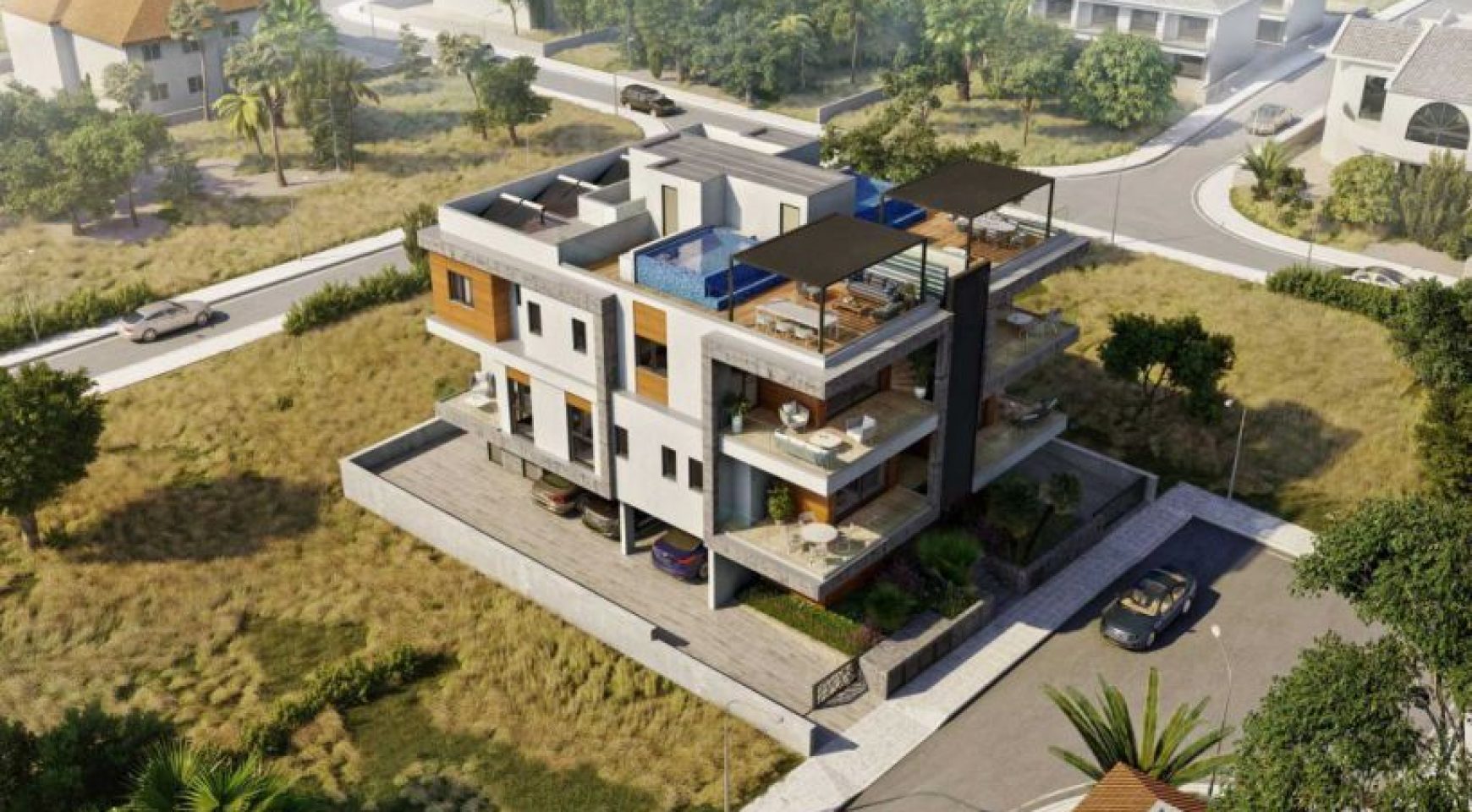 3 bedrooms Penthouse in Limassol, Cyprus No. 23669