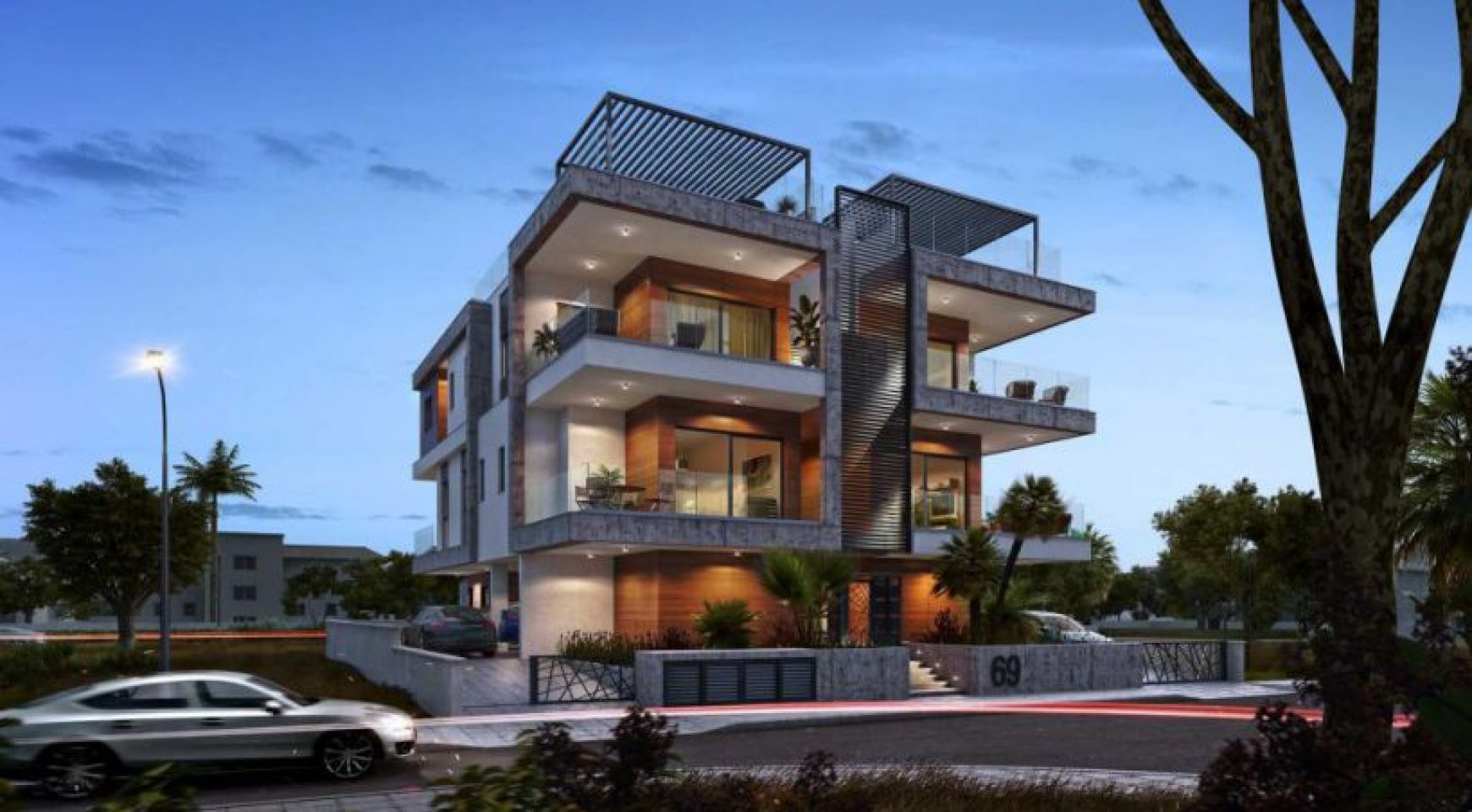 3 bedrooms Penthouse in Limassol, Cyprus No. 23669