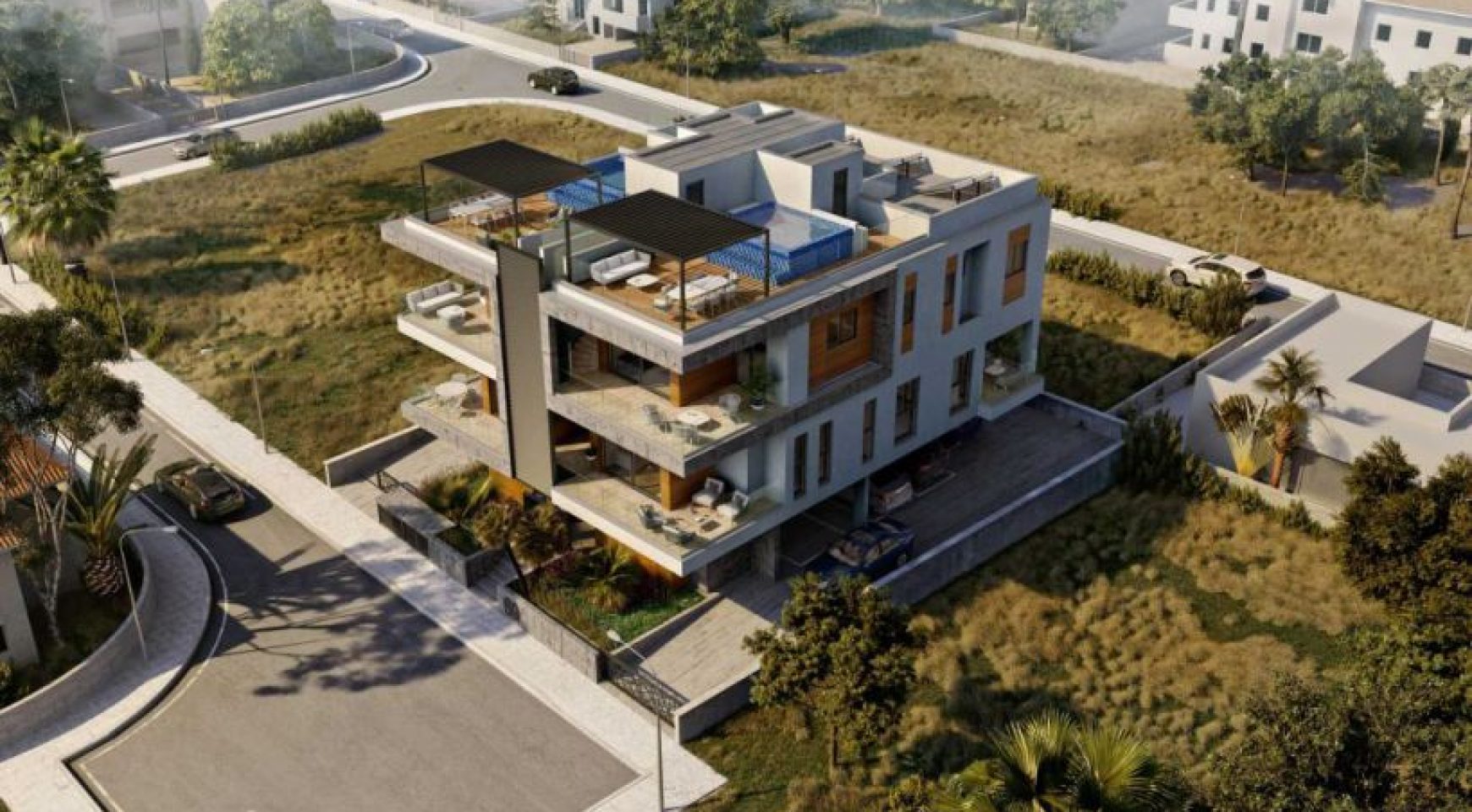 3 bedrooms Penthouse in Limassol, Cyprus No. 23669