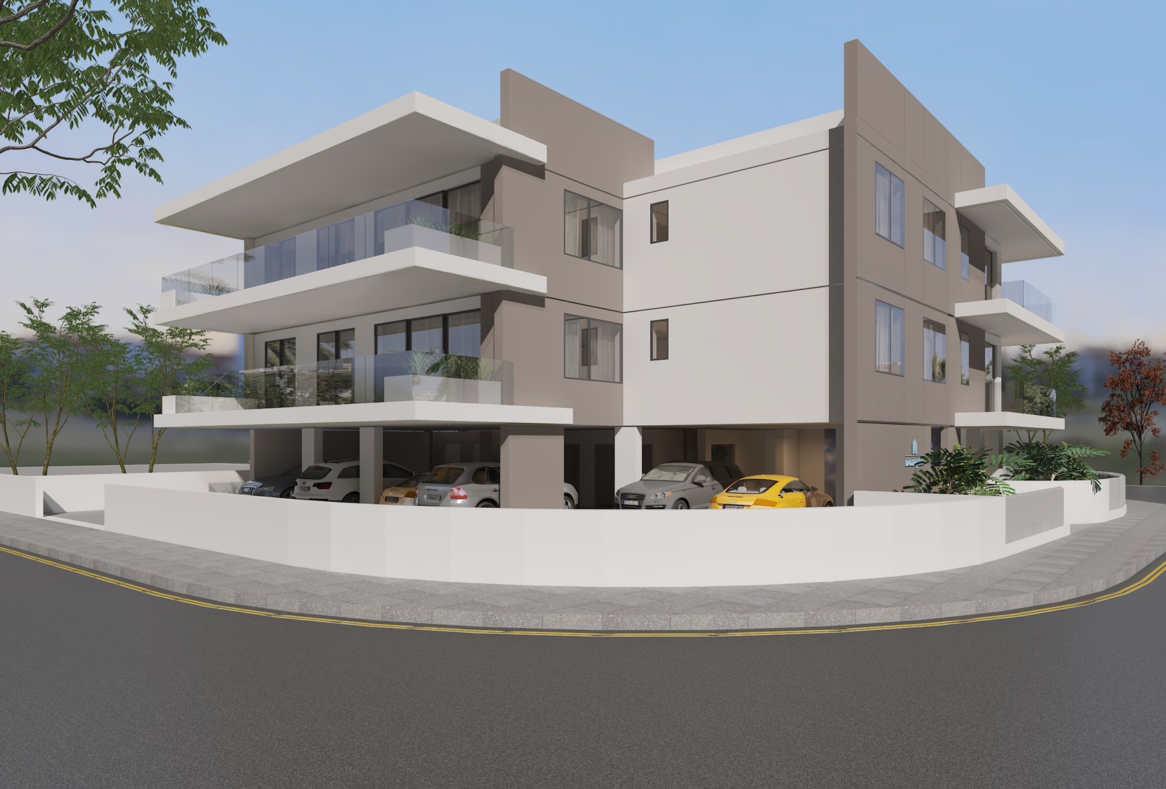 3 bedrooms Apartment in Strovolos, Nicosia, Cyprus No. 23415
