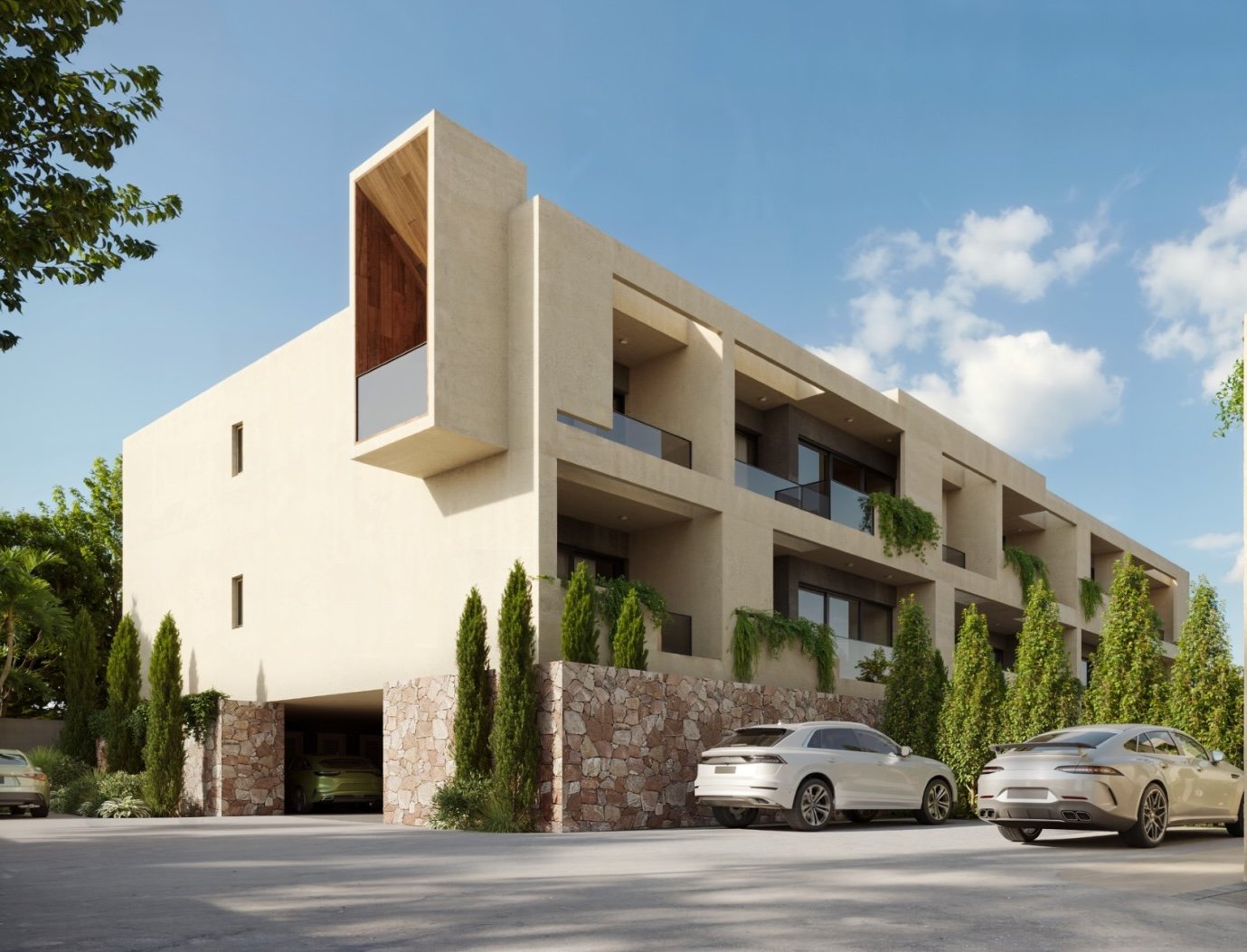1 bedroom Apartment in Paphos, Cyprus No. 56481