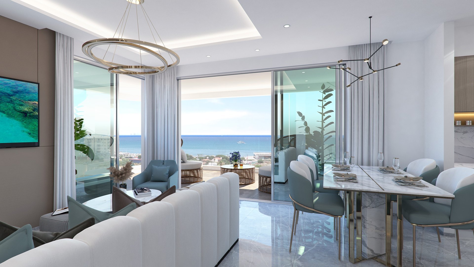 2 bedrooms Penthouse in Larnaca, Larnaka, Cyprus No. 33871