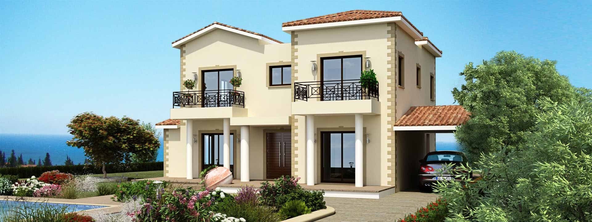 3 bedrooms Villa in Kouklia, Paphos, Cyprus No. 54058