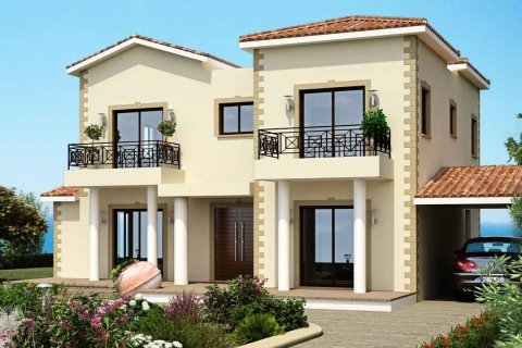3 bedrooms Villa in Kouklia, Paphos, Cyprus No. 54058