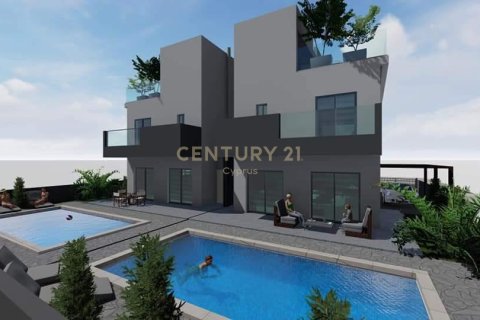 3 bedrooms Villa in Mandria, Limassol, Cyprus No. 55613