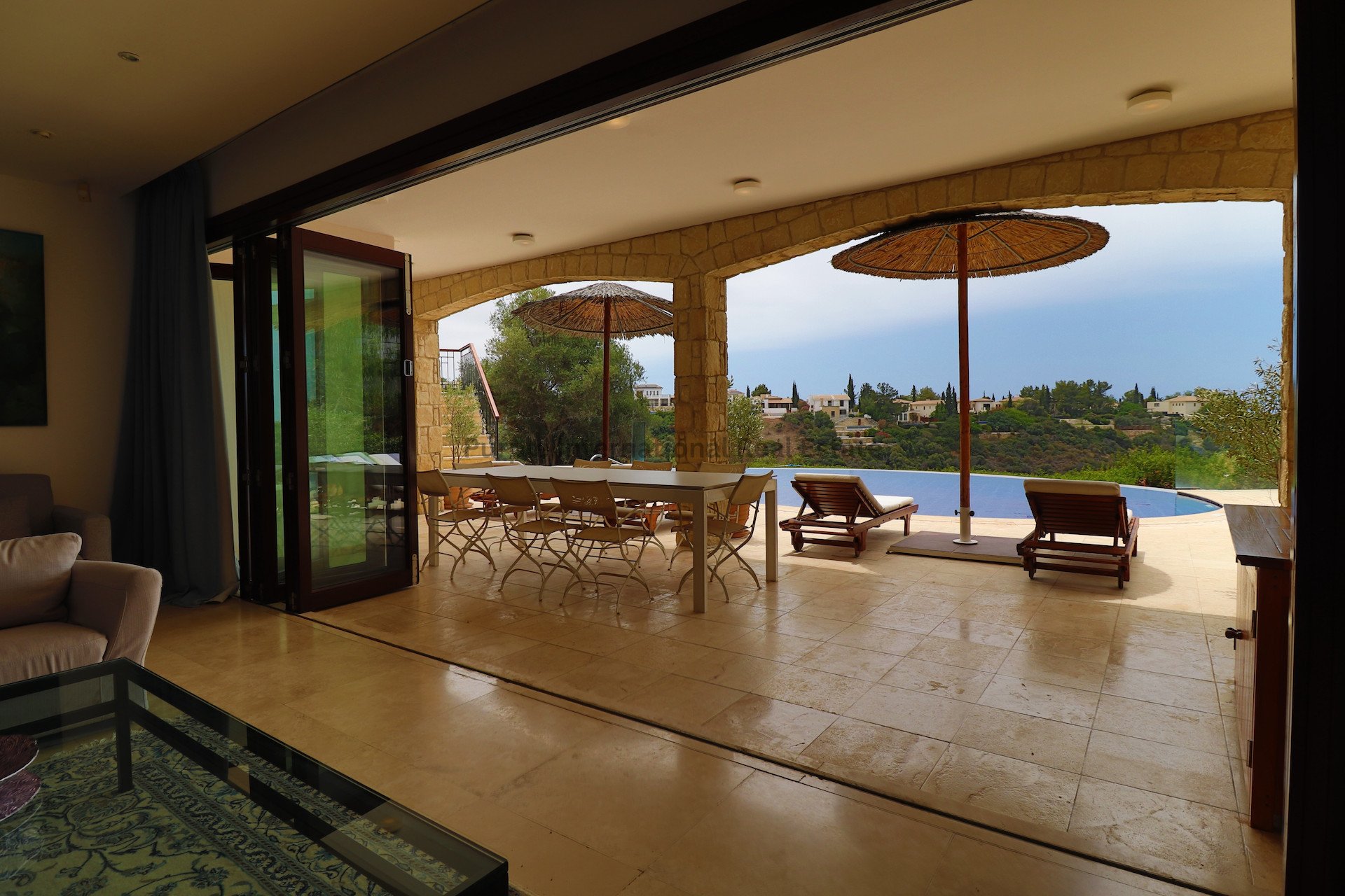 5 dormitorios Villa en Aphrodite Hills, Kouklia, Paphos, Chipre No. 57513