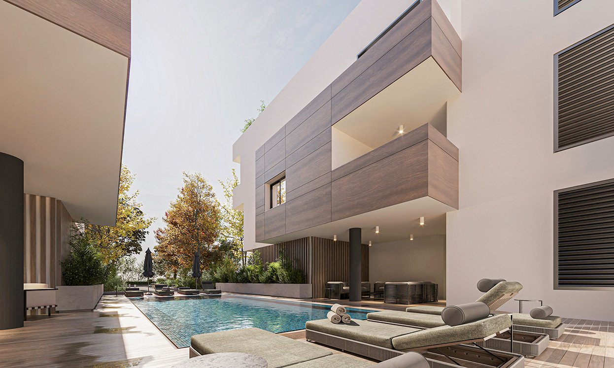 2 bedrooms Apartment in Galaxy Residences Paphos, Cyprus No. 33513