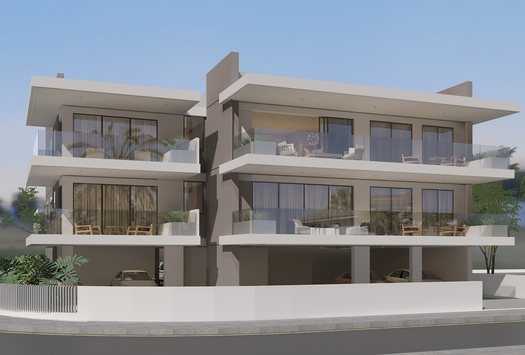 3 bedrooms Apartment in Strovolos, Nicosia, Cyprus No. 23415