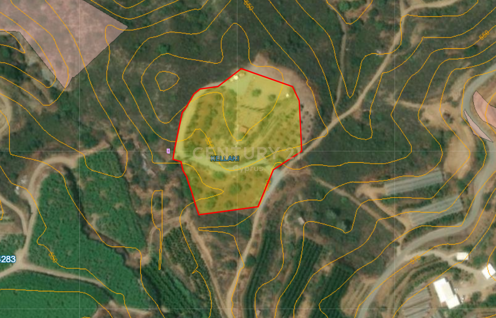 Land in Kellaki, Limassol, Cyprus No. 53624