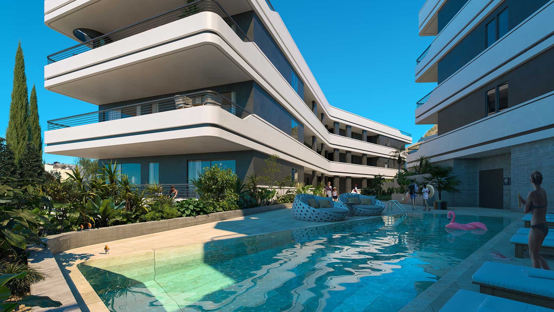 1 chambre Appartement à Agios Tychonas, Limassol, Chypre No. 23712