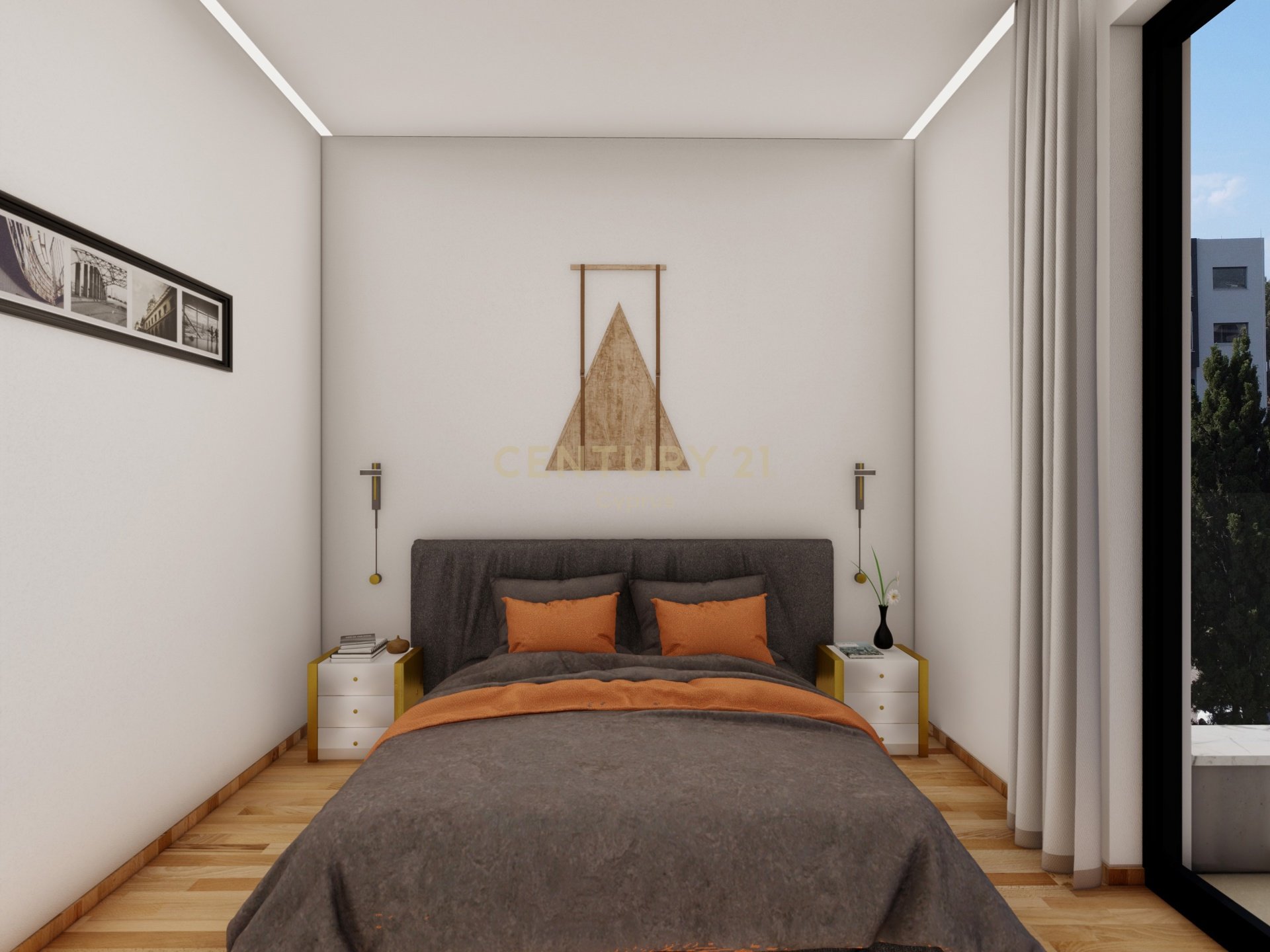 1 dormitorio Apartamento en Germasogeia, Limassol, Chipre No. 54132