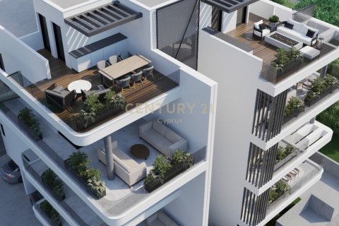 2 bedrooms Apartment in Livadia, Larnaka, Cyprus No. 55401