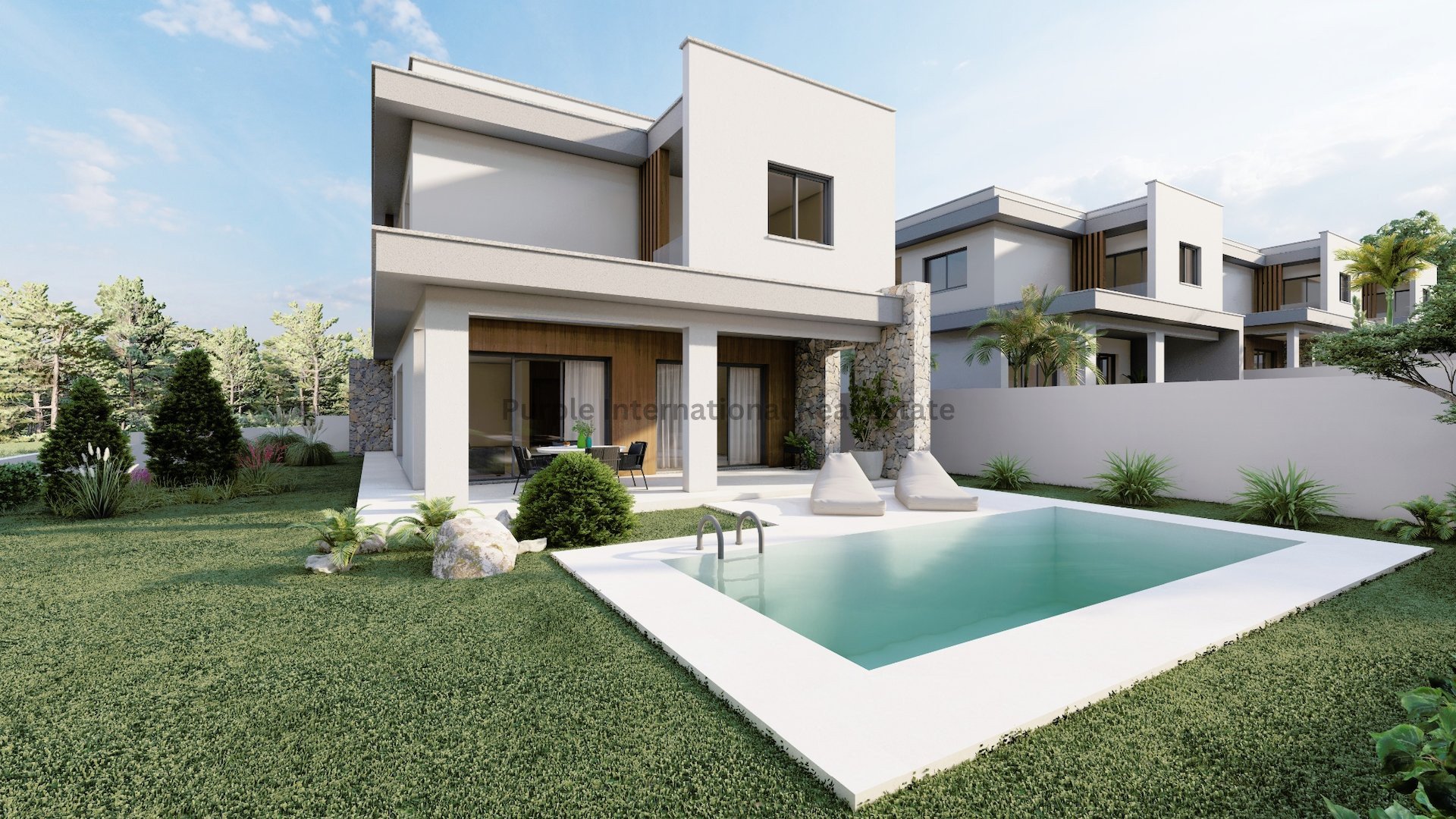4 bedrooms Villa in Souni–Zanatzia, Limassol, Cyprus No. 23540