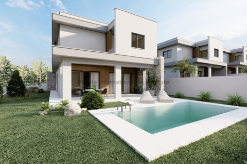 4 bedrooms Villa in Souni–Zanatzia, Limassol, Cyprus No. 23540