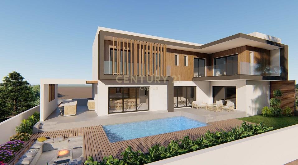 5 bedrooms Villa in Limassol, Cyprus No. 53369
