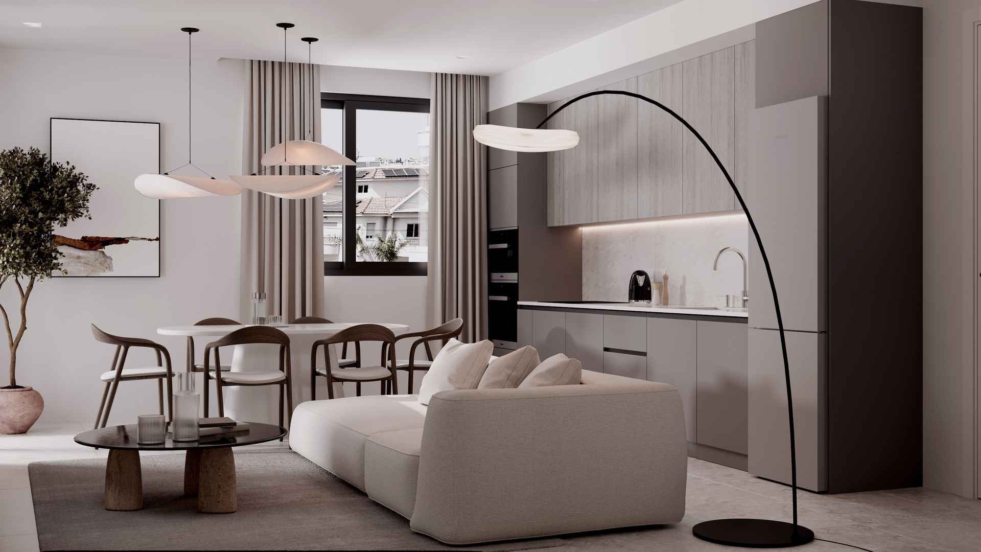 2 bedrooms Apartment in CIVIS ONE Limassol, Cyprus No. 57852