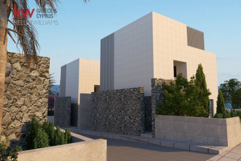 Вилла с 4 спальнями в Паралимни, Аммохостос, Кипр № 50523